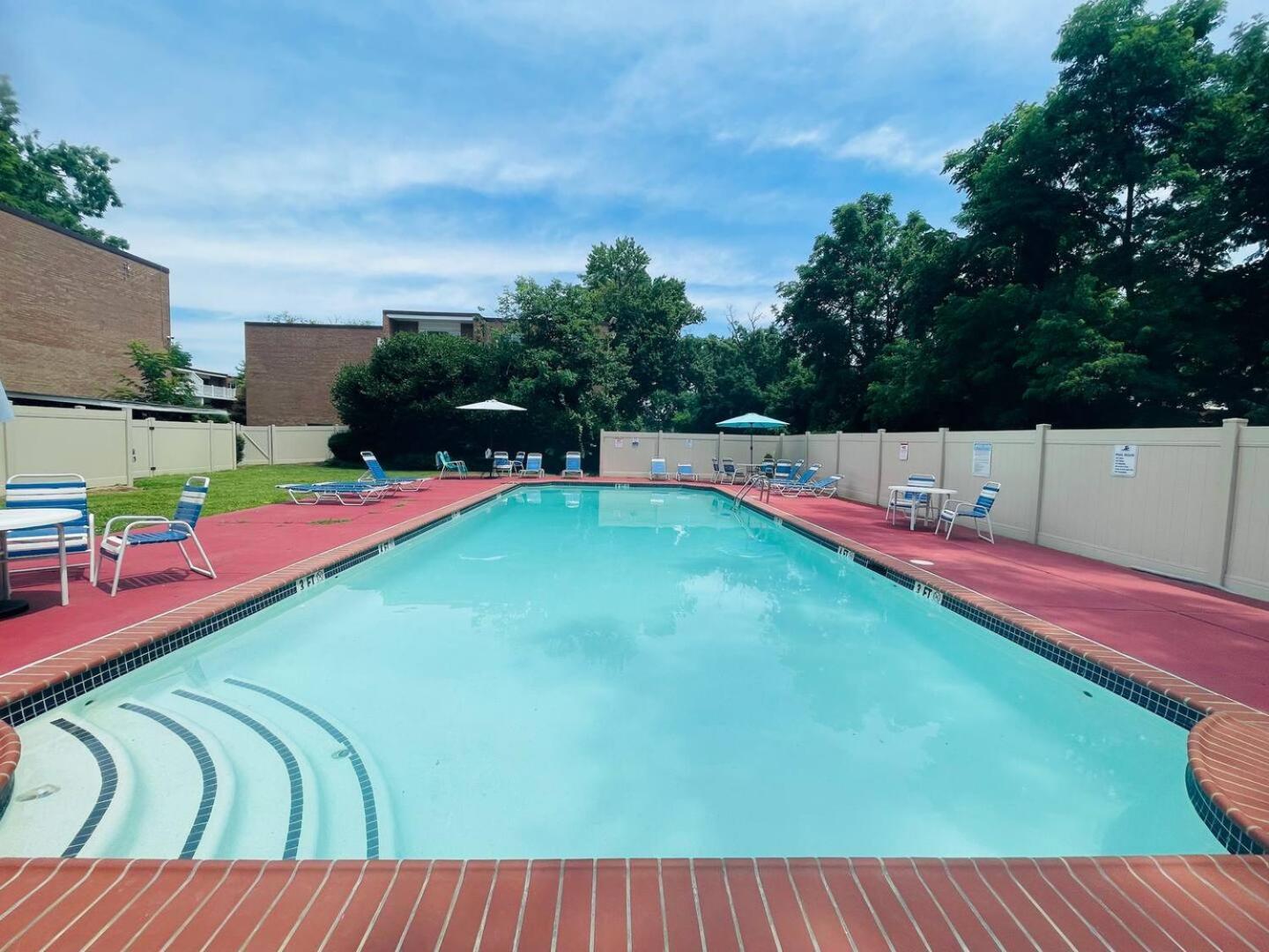 Modern 1br In Pool Apartment
